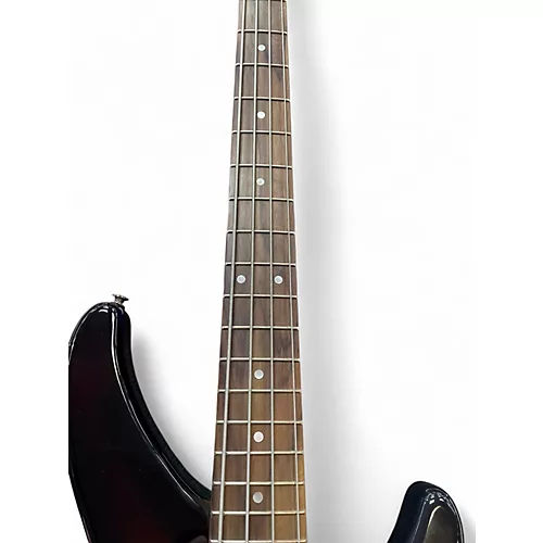 Used Yamaha TRBX174 Brown Sunburst Electric Bass Guitar Brown Sunburst