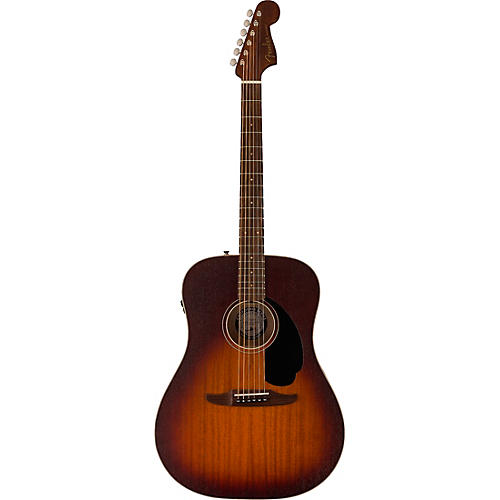 Fender California Redondo Special All-Mahogany Acoustic-Electric Guitar Natural