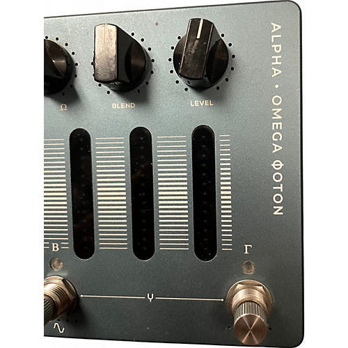 Used Darkglass Alpha-Omega Photon Bass Effect Pedal