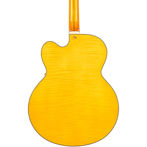 D'Angelico Excel EXL-1 Hollowbody Electric Guitar w/ Seymour Duncan 59 Humbucker Amber