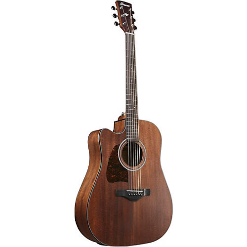 Ibanez AW54LCEOPN Left-Handed Dreadnought Acoustic-Electric Guitar Natural