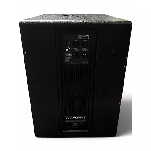 Used RCF SUB-702as Powered Subwoofer