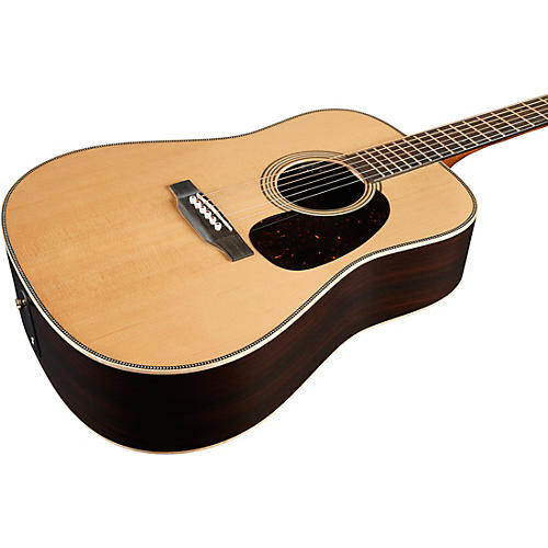 Martin D-28E Modern Deluxe Dreadnought Acoustic-Electric Guitar Natural