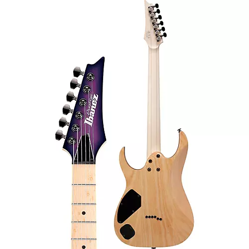 Ibanez RG652AHMFX Prestige RG Series 6-String Electric Guitar Royal Plum Burst