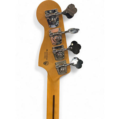 Used Fender Player Precision Bass Black Electric Bass Guitar Black