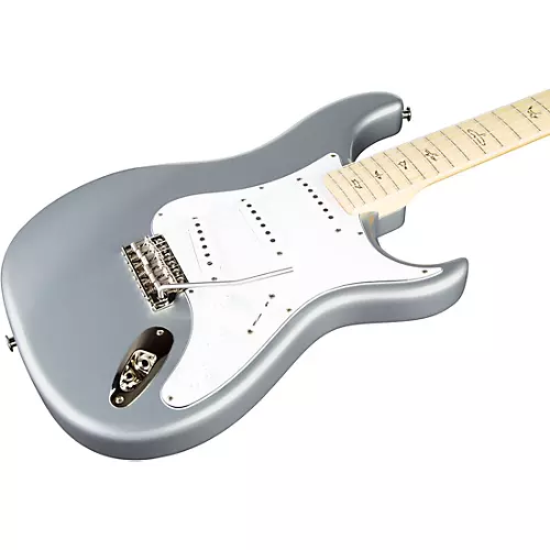 PRS Silver Sky With Maple Fretboard Electric Guitar Moc Sand Satin