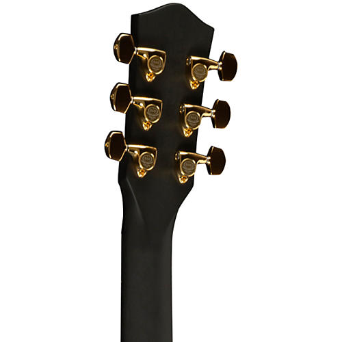McPherson Carbon Series Sable With Gold Hardware Acoustic-Electric Guitar Camo Top
