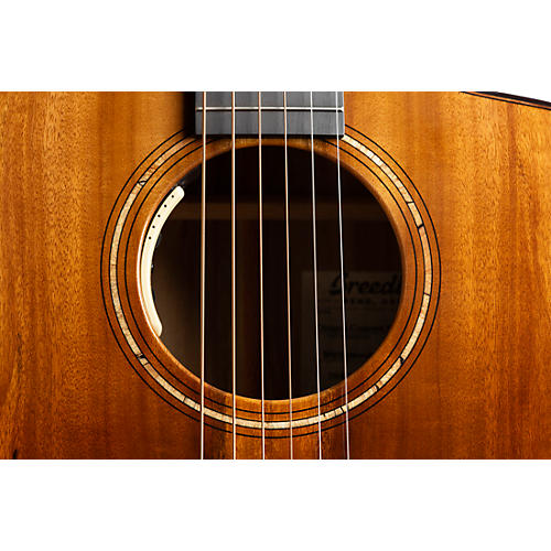 Breedlove Oregon All-Myrtlewood Limited-Edition Cutaway Concert Acoustic-Electric Guitar Sable