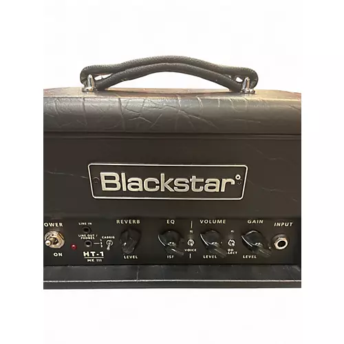 Used Blackstar HT1RH 1W MKIII Tube Guitar Amp Head