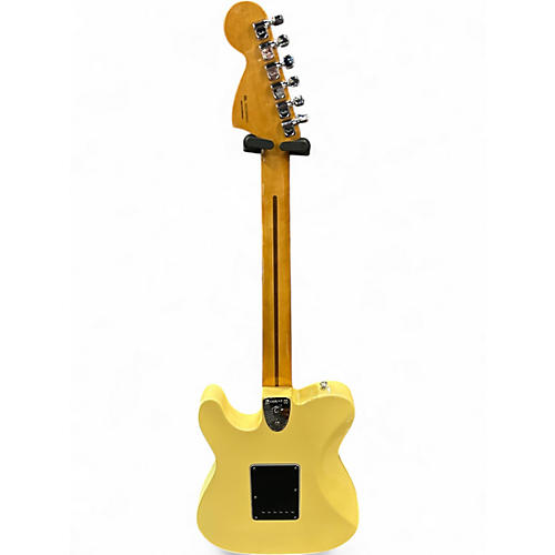 Used Fender Vintera II 70s Telecaster Deluxe Buttercream Solid Body Electric Guitar Buttercream
