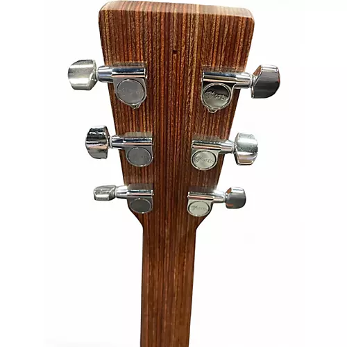 Used Martin Birdseye HPL X Series Dreadnought Cognac Acoustic Electric Guitar Cognac