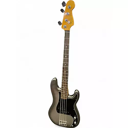 Used Fender American Professional II Precision Bass Mercury Electric Bass Guitar Mercury