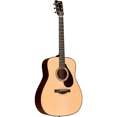 Yamaha FG9 Mahogany Acoustic Guitar Natural