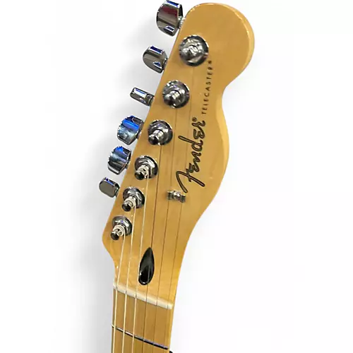 Used Fender Player Telecaster Honey Blonde Solid Body Electric Guitar Honey Blonde
