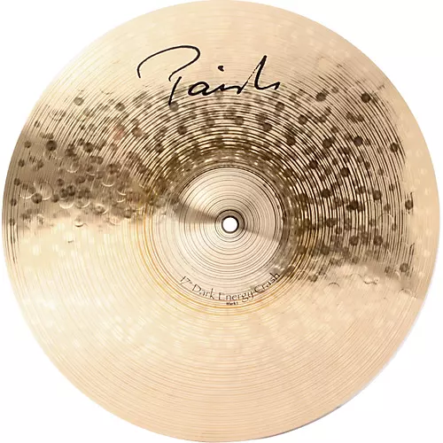 Paiste Signature Series Dark MKI Energy Crash Cymbal 19 in.