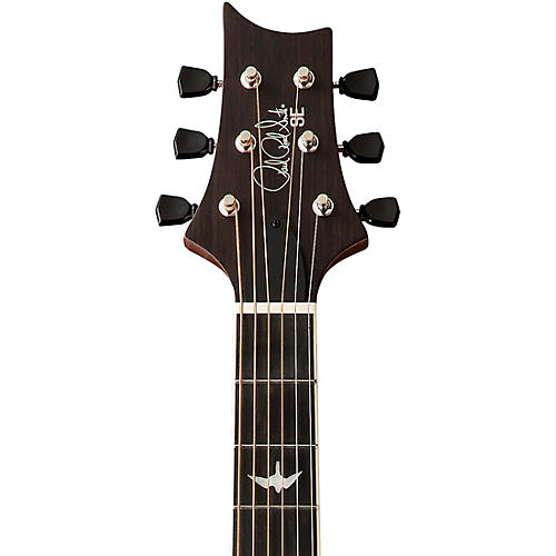 PRS SE P20E Parlor Acoustic-Electric Guitar Dog Hair