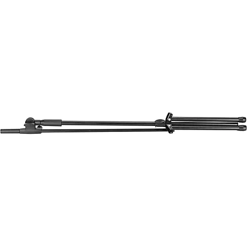Musician's Gear MG100B Tripod Boom Microphone Stand - 2-Pack Black