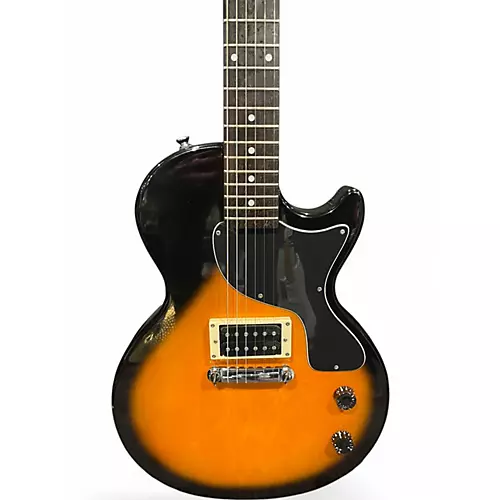 Used Epiphone Les Paul Junior Tobacco Solid Body Electric Guitar Tobacco