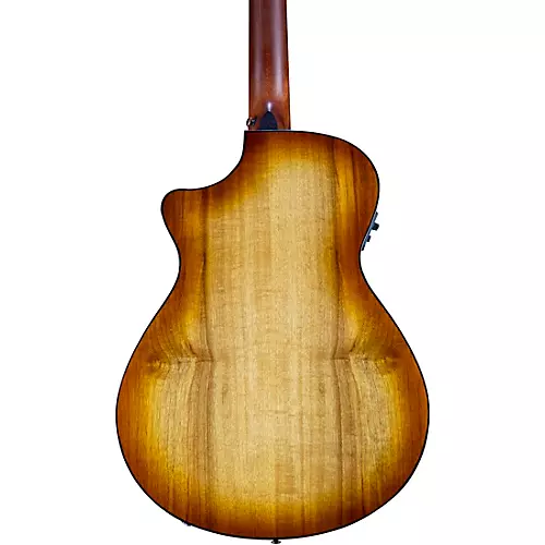 Breedlove Pursuit Exotic S CE Concerto Acoustic-Electric Bass Amber Burst