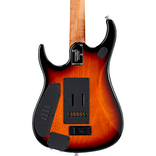 Ernie Ball Music Man JP15 Electric Guitar Tiger Eye Quilt