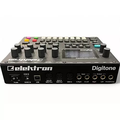 Used Elektron Digitone Synthesizer