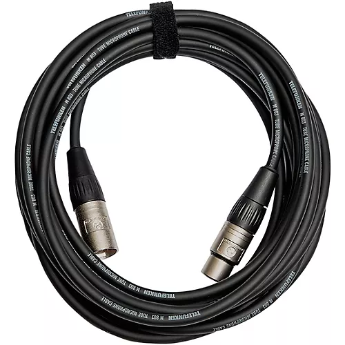 TELEFUNKEN TF39 Copperhead Deluxe Tube Microphone With Shockmount and Case