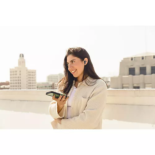 JBL Tune Flex True Wireless Noise-Canceling Earbuds Black