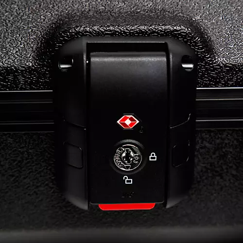 Gator TSA ATA Molded Headless Electric Guitar Case Black