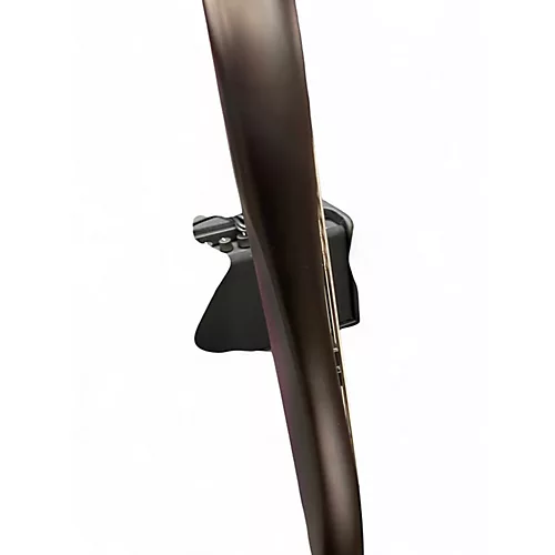 Used Schecter Guitar Research  Limited-Edition Stiletto Studio-5 5-String Bass  Trans Purple Electric Bass Guitar Trans Purple