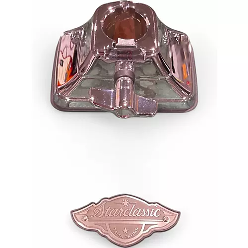 Used TAMA 4 Piece Starclassic Performer Molten Steel Blue Burst Drum Kit Molten Steel Blue Burst