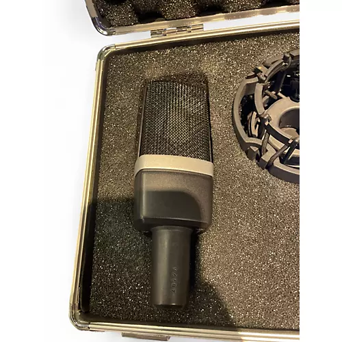 Used AKG C214 Condenser Microphone
