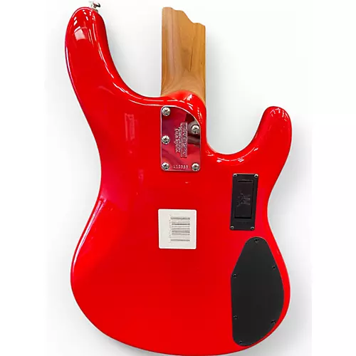 Used 2020 Ernie Ball Music Man 4h RED Electric Bass Guitar RED