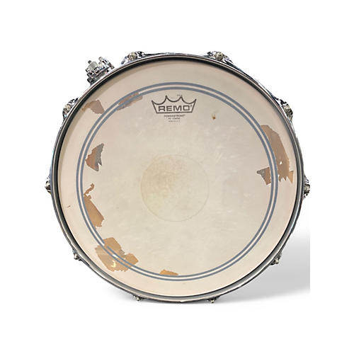 Used DW 14X6.5 Collector's Series Maple Snare Ebony Satin Drum Ebony Satin 213