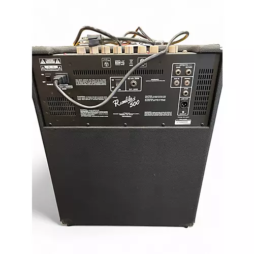 Used Fender RUMBLE 500 Bass Combo Amp