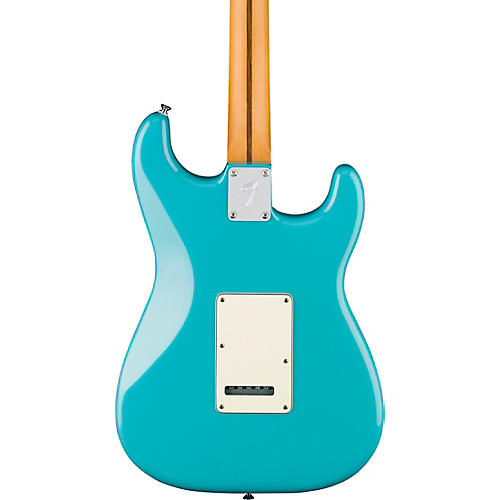 Fender Player II Stratocaster Left-Handed Maple Fingerboard Electric Guitar Aquatone Blue