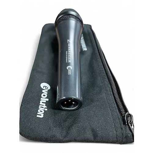 Used Sennheiser E835 Dynamic Microphone