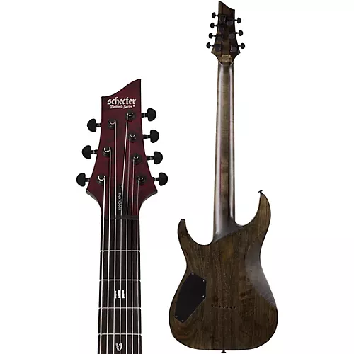 Schecter Guitar Research C-7 Apocalypse 7-String Electric Guitar Red Reign