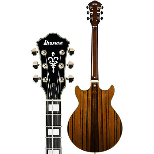 Ibanez Artcore Expressionist AM93ME Semi-Hollow Electric Guitar Natural