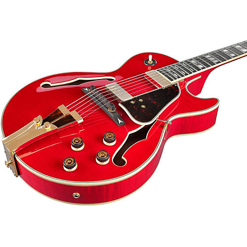 Ibanez George Benson Signature Electric Guitar Sapphire Red