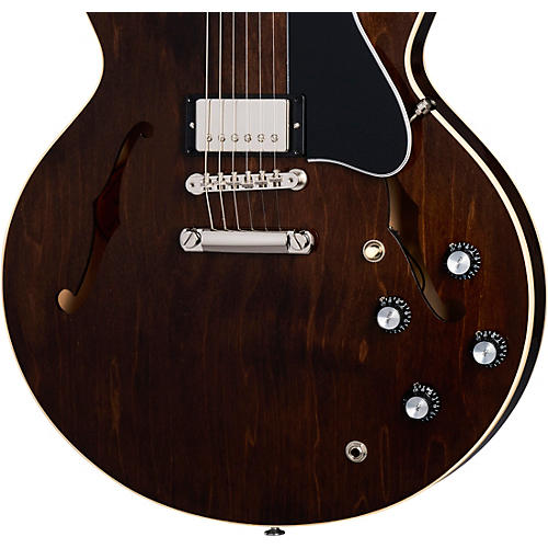 Gibson ES-335 '60s Block Limited-Edition Semi-Hollow Electric Guitar Walnut
