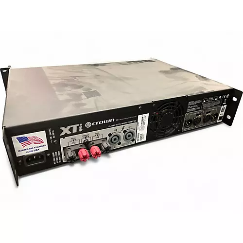 Used Crown XTI4000 Power Amp