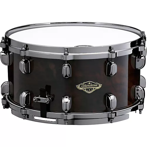 TAMA Starclassic Walnut/Birch Snare Drum With Black Nickel Hardware 14 x 6.5 in. Matte Natural Tamo Ash