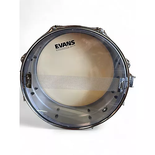 Used TAMA 14in slp aluminum aluminum Drum aluminum 33