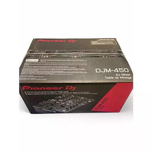 Used Pioneer DJ DJM450 Powered Mixer