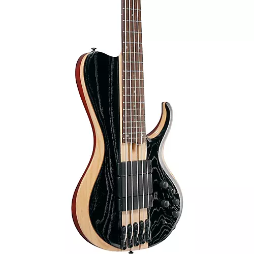 Ibanez BTB865SC 5-String Electric Bass Weathered Black Low Gloss