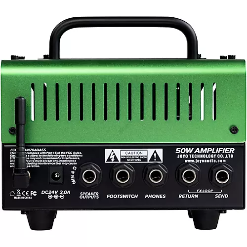 Joyo BanTamP BaDass 50W Bass Amp Head