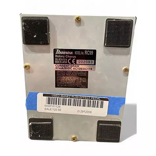 Used Ibanez RC99 Effect Pedal