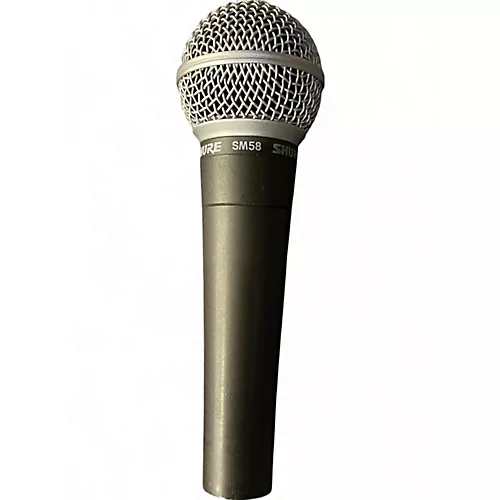 Used Shure SM58LC Dynamic Microphone
