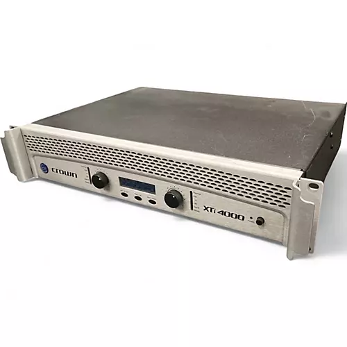 Used Crown XTI4000 Power Amp