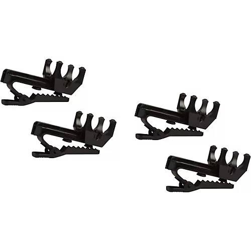 Shure RK240SB Single Mount Tie-Clips for WL83, WL84 (Contains Four)
